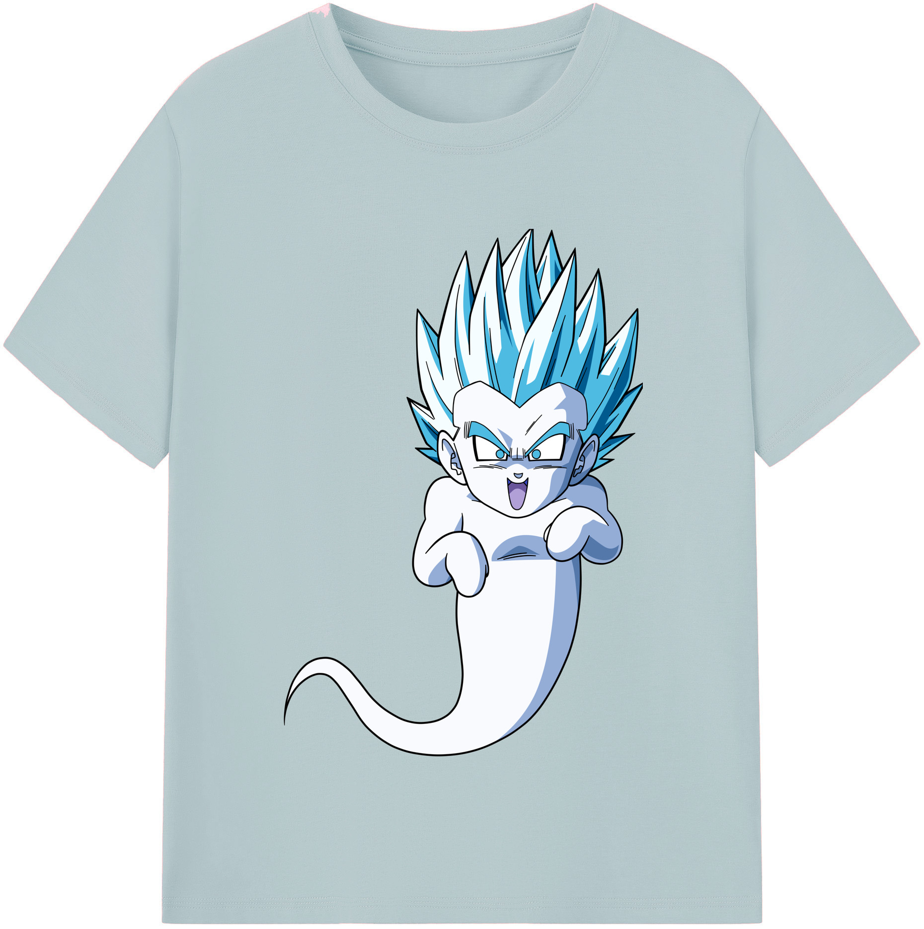 （画像用） ドラゴンボール ベジット DRAGON BALL Vegetto 綿100％半袖Tシャツ（フロントプリント）